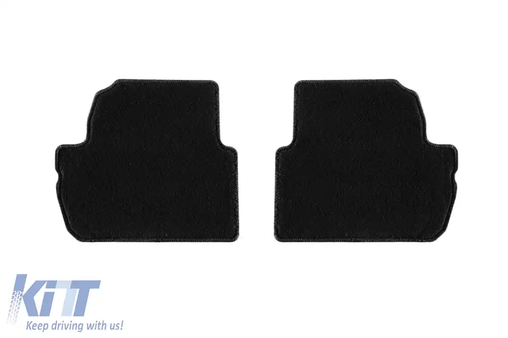 Mochete textile de la Rigum potrivite pentru Chevrolet Spark după 2013, set de 4 bucăți, negru-image-6245566