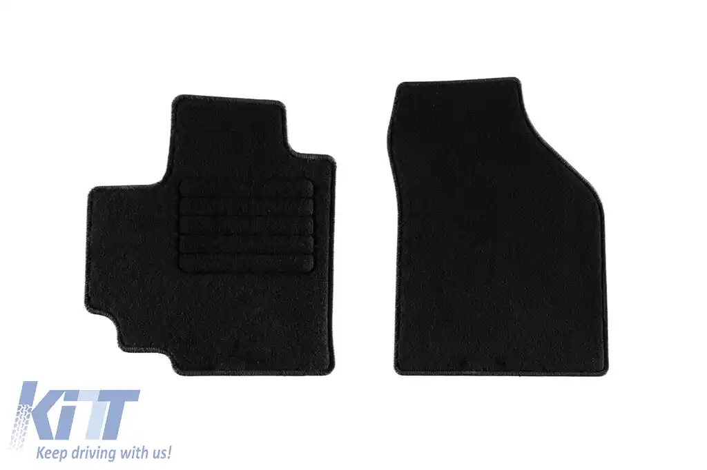 Mochete textile de la Rigum potrivite pentru Suzuki Celerio după 2015, set de 4 bucăți, negru-image-6245745