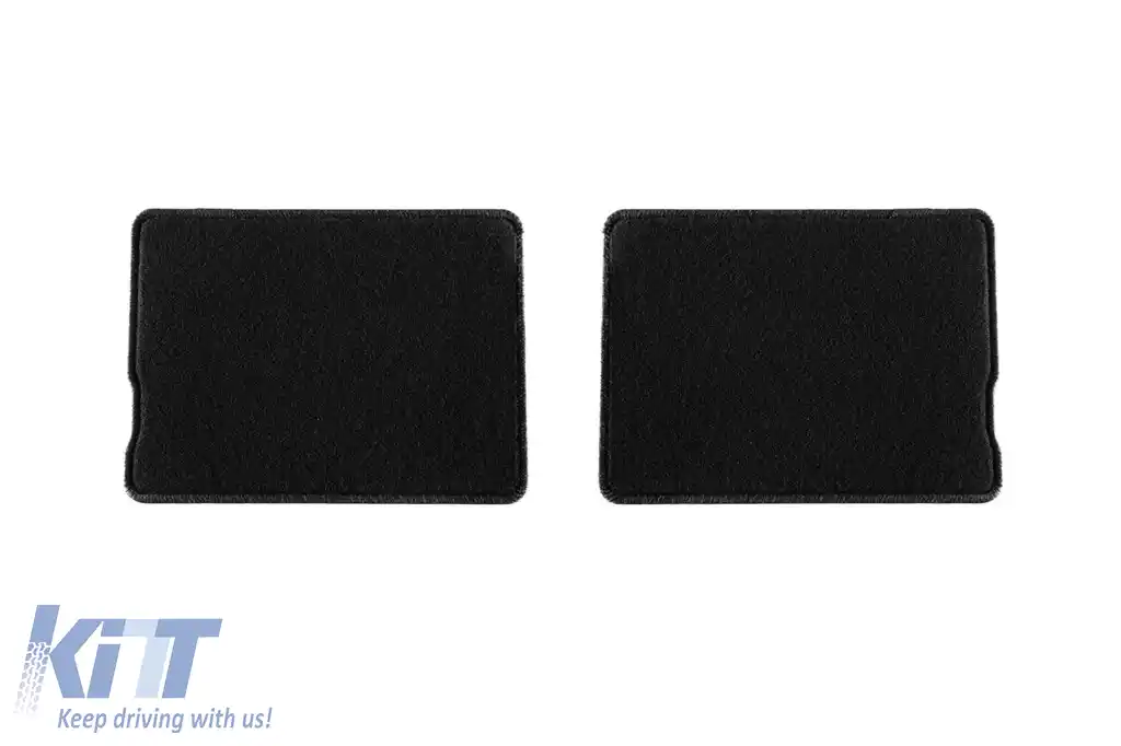 Mochete textile de la Rigum potrivite pentru Suzuki Celerio după 2015, set de 4 bucăți, negru-image-6245746