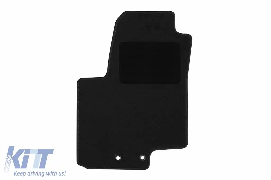 Mochete textile de la Rigum potrivite pentru Hyundai iX20 2010-2019, Kia Venga 2009-2017, set de 3 piese, negru-image-6245758