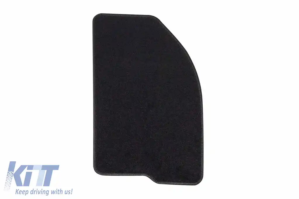Mochete textile de la Rigum potrivite pentru Mazda 2 2002-2007, set de 4 bucăți, negru-image-6245792