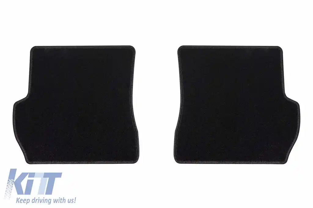 Mochete textile de la Rigum potrivite pentru Mazda 2 2002-2007, set de 4 bucăți, negru-image-6245793