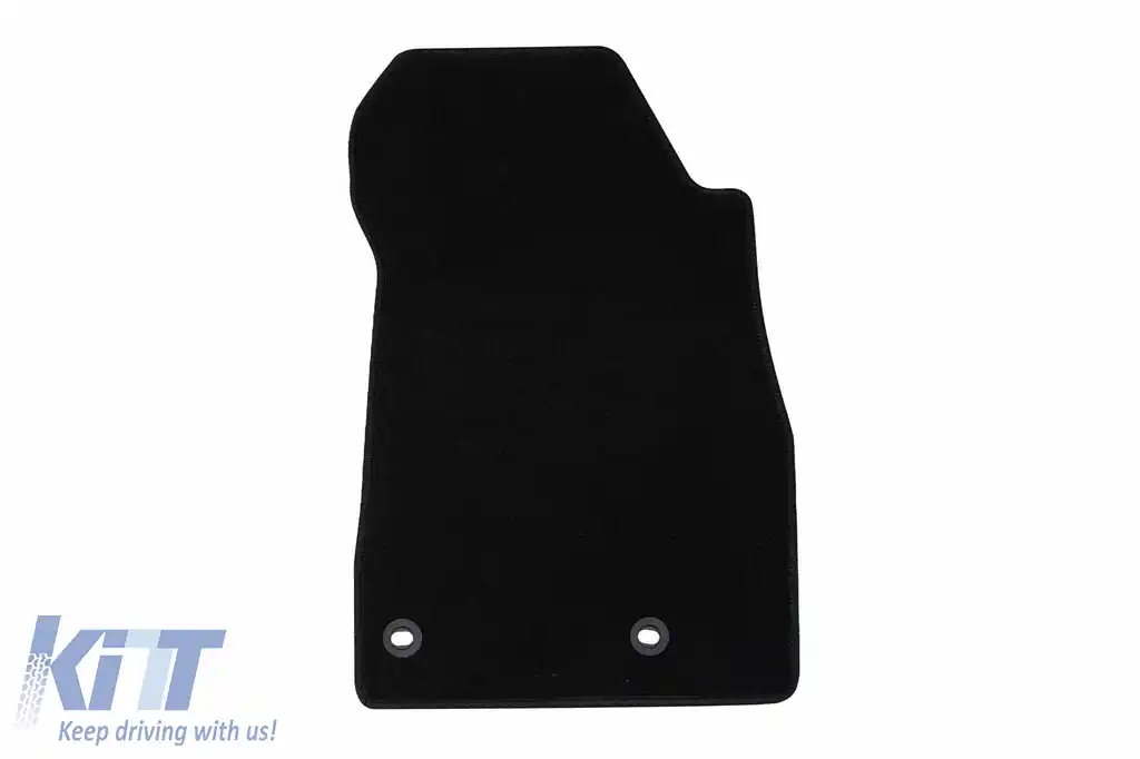 Mochete textile de la Rigum potrivite pentru Mazda 2 2007-2015, set de 4 bucăți, negru-image-6245799