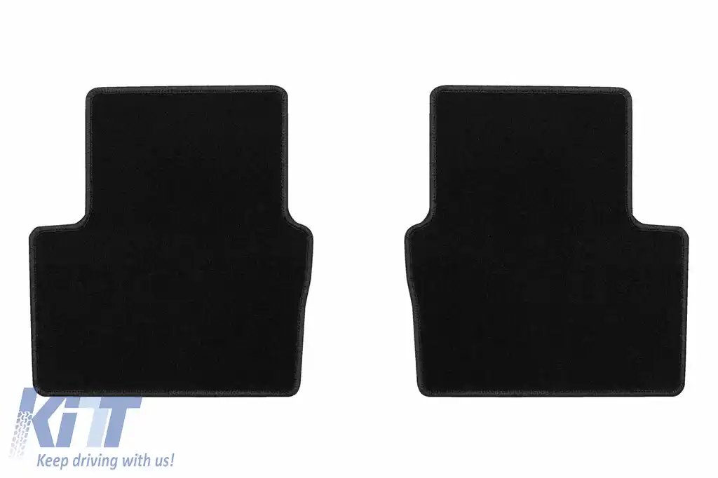 Mochete textile de la Rigum potrivite pentru Mazda 2 2015-2020, set de 4 bucăți, negru-image-6245807