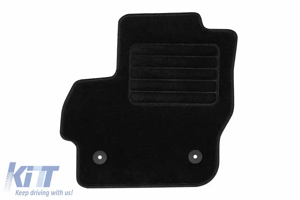 Mochete textile de la Rigum potrivite pentru Mazda 3 2009-2013, set de 4 bucăți, negru-image-6245812