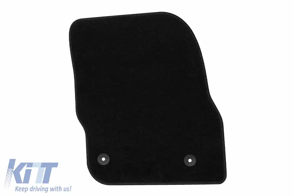 Mochete textile de la Rigum potrivite pentru Mazda 3 2009-2013, set de 4 bucăți, negru-image-6245813