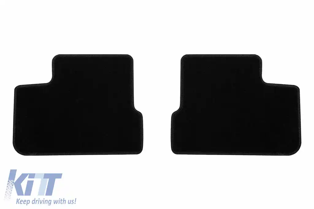 Mochete textile de la Rigum potrivite pentru Mazda 3 2009-2013, set de 4 bucăți, negru-image-6245814