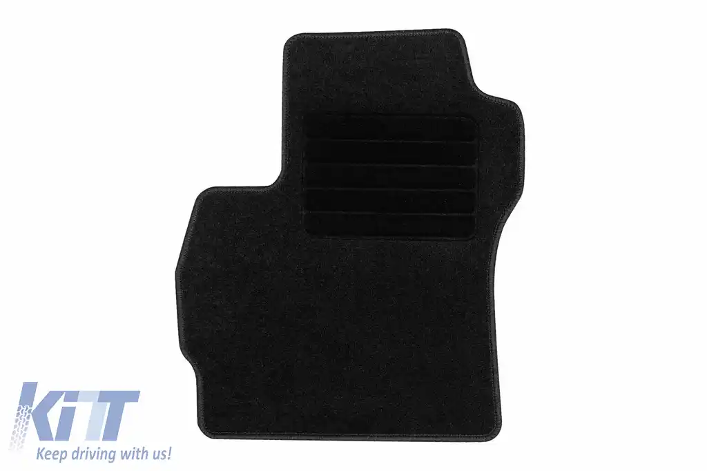 Mochete textile de la Rigum potrivite pentru Mazda 5 2006-2011, set de 4 bucăți, negru-image-6245826