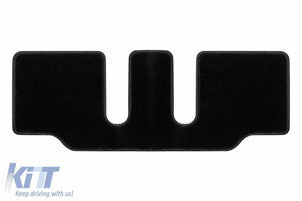 Mochete textile de la Rigum potrivite pentru Mazda 5 2006-2018, set de 4 bucăți, negru