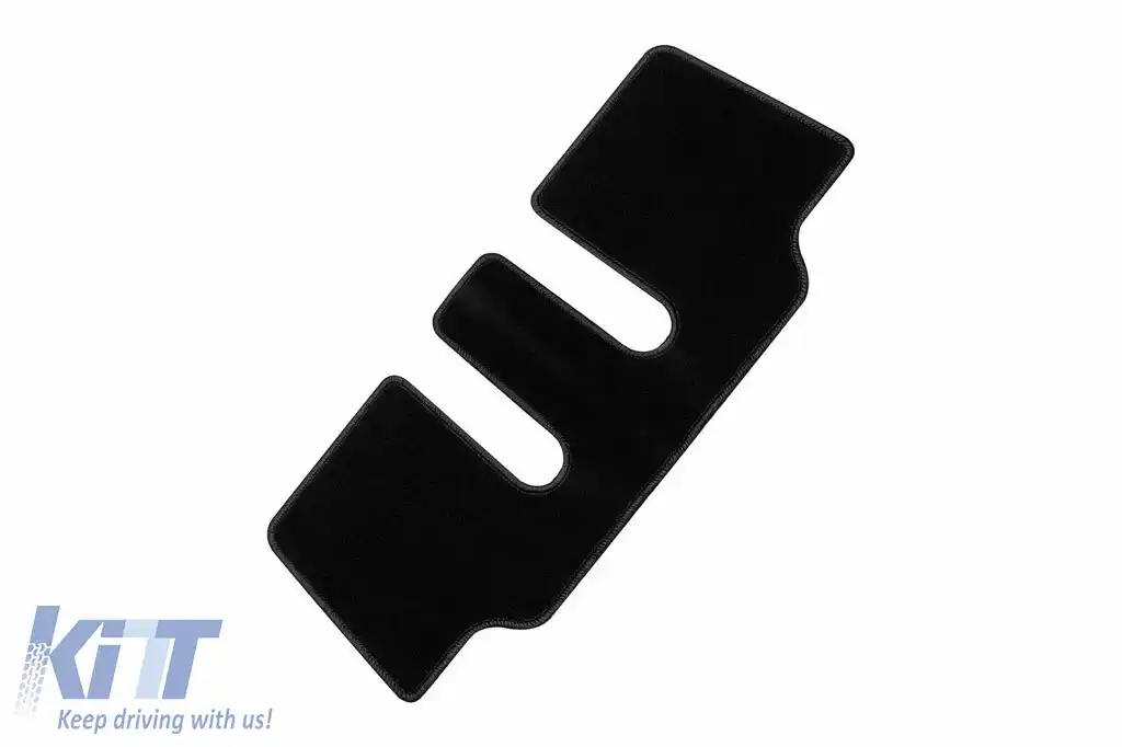 Mochete textile de la Rigum potrivite pentru Mazda 5 2006-2018, set de 4 bucăți, negru-image-6245837