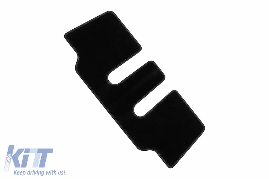 Mochete textile de la Rigum potrivite pentru Mazda 5 2006-2018, set de 4 bucăți, negru-image-6245838