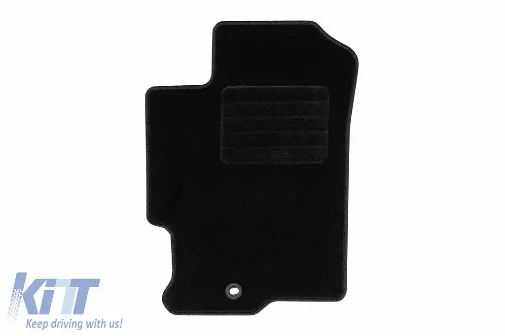 Mochete textile de la Rigum potrivite pentru Mazda 6 2002-2008, set de 4 bucăți, negru-image-6245843