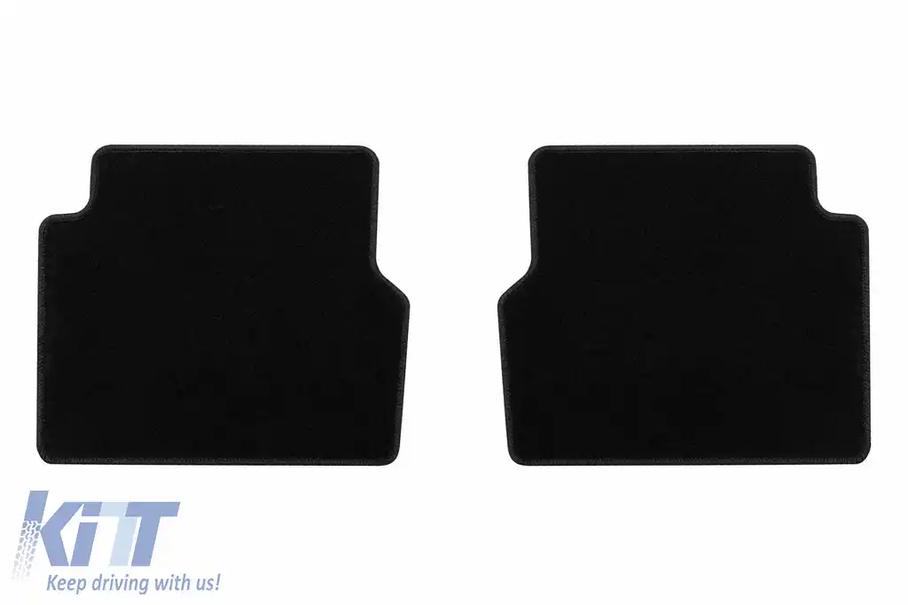 Mochete textile de la Rigum potrivite pentru Mazda 6 2002-2008, set de 4 bucăți, negru-image-6245845