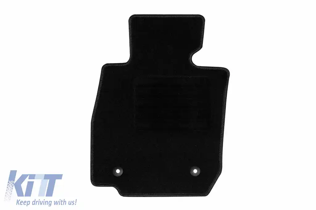 Mochete textile de la Rigum potrivite pentru Mazda Cx-3 după 2015, set de 4 bucăți, negre-image-6245869