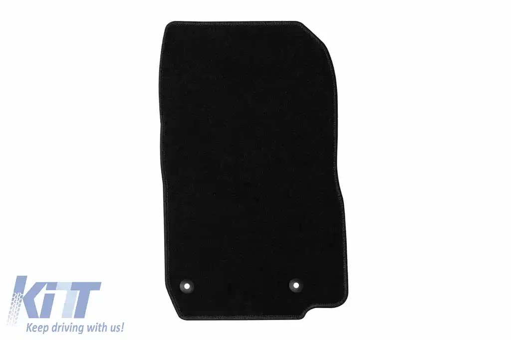 Mochete textile de la Rigum potrivite pentru Mazda Cx-3 după 2015, set de 4 bucăți, negre-image-6245870