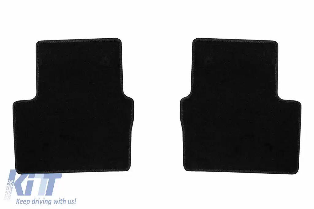 Mochete textile de la Rigum potrivite pentru Mazda Cx-3 după 2015, set de 4 bucăți, negre-image-6245871