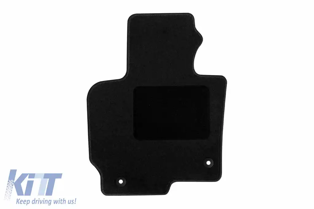 Mochete textile de la Rigum potrivite pentru Mazda Cx-5 2012-2017, set de 4 bucăți, negru-image-6245876