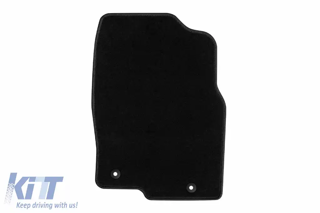 Mochete textile de la Rigum potrivite pentru Mazda Cx-5 2012-2017, set de 4 bucăți, negru-image-6245877