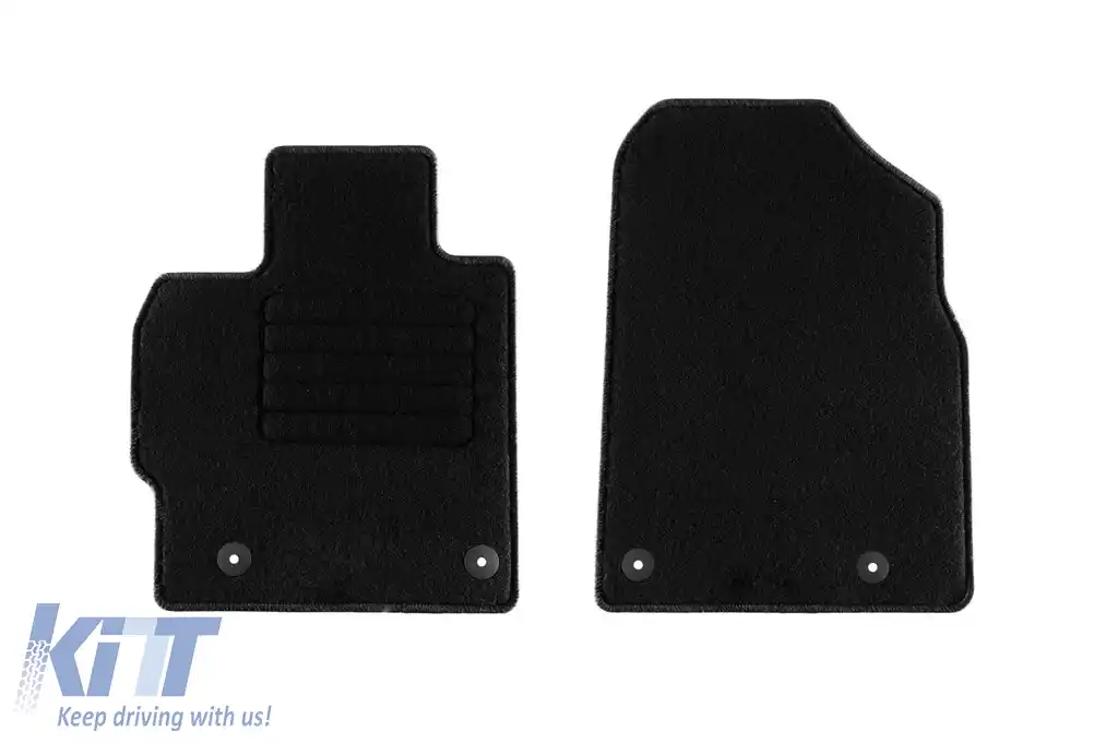 Mochete textile de la Rigum potrivite pentru Mazda CX-7 2007-2012, set de 4 bucăți, negru-image-6245883