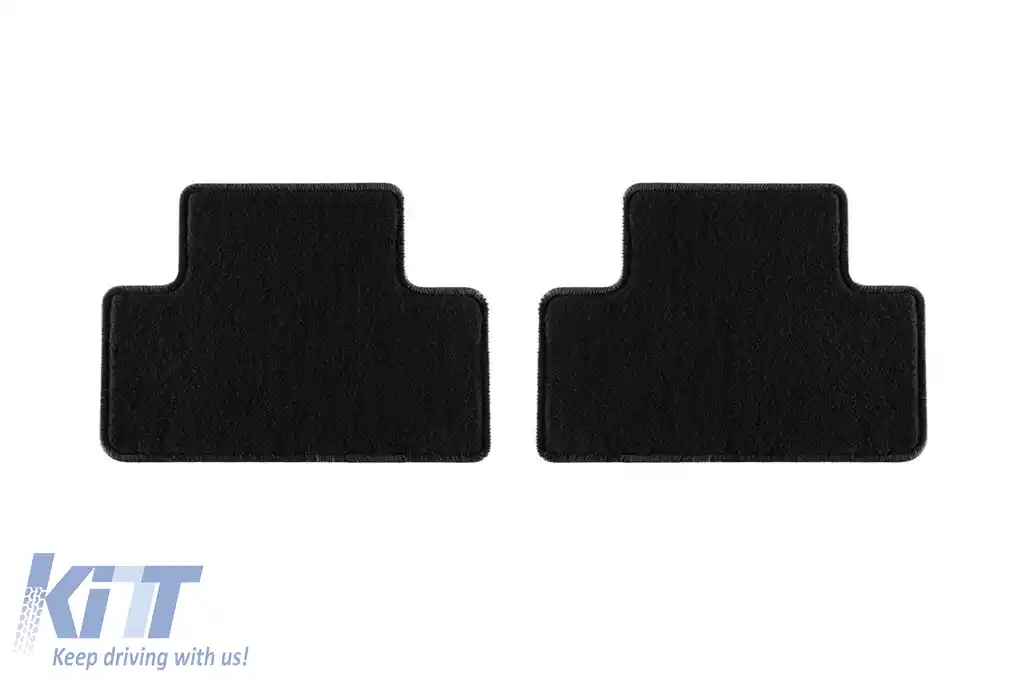 Mochete textile de la Rigum potrivite pentru Mazda CX-7 2007-2012, set de 4 bucăți, negru-image-6245884