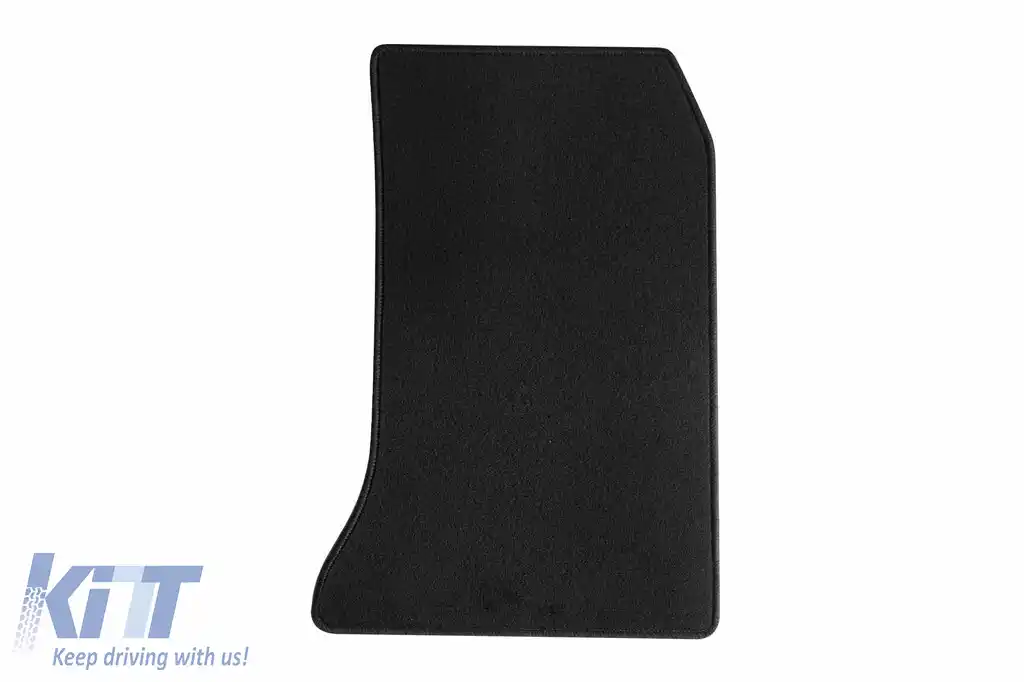 Mochete textile de la Rigum potrivite pentru Mercedes A class W176 2012-2018, set de 4 bucăți, negru-image-6245897