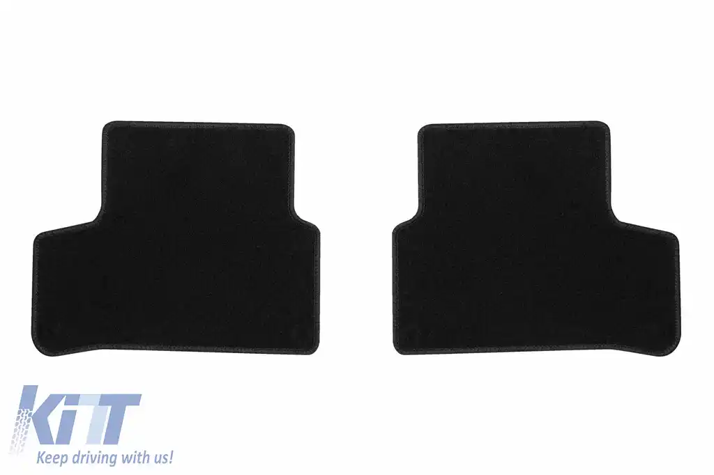 Mochete textile de la Rigum potrivite pentru Mercedes Clasa A W177, Clasa B W247 după 2018, CLA C118, X118, GLA H247 după 2019, set de 4 bucăți, negru-image-6245905