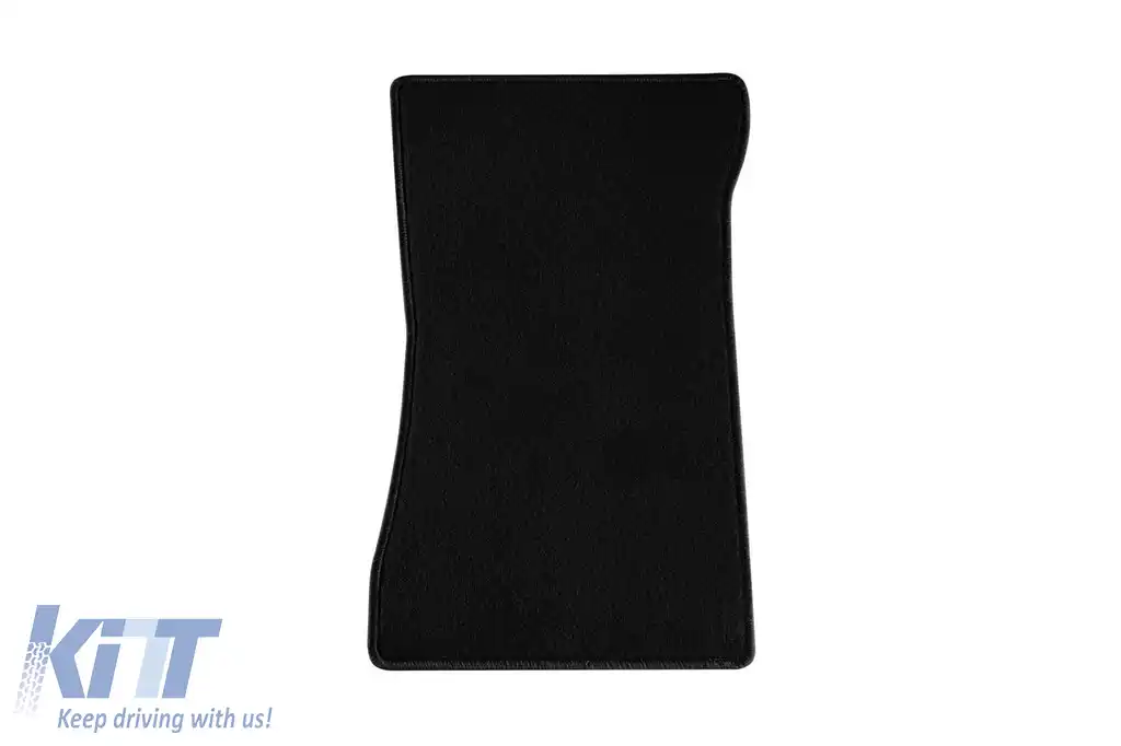 Mochete textile de la Rigum potrivite pentru Mercedes C class W203 2000-2007, set de 4 bucăți, negru-image-6245932