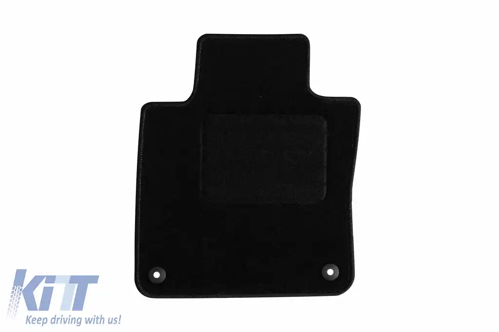 Mochete textile de la Rigum potrivite pentru Volvo S60 după 2018, set de 4 bucăți, negru-image-6245951