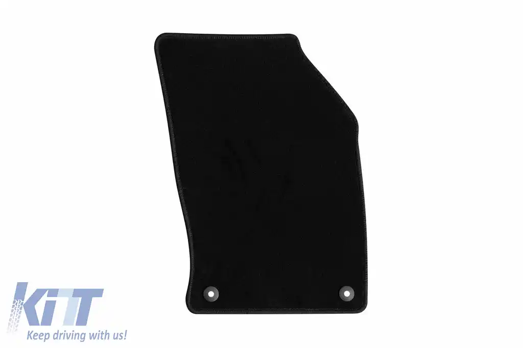 Mochete textile de la Rigum potrivite pentru Volvo S60 după 2018, set de 4 bucăți, negru-image-6245952