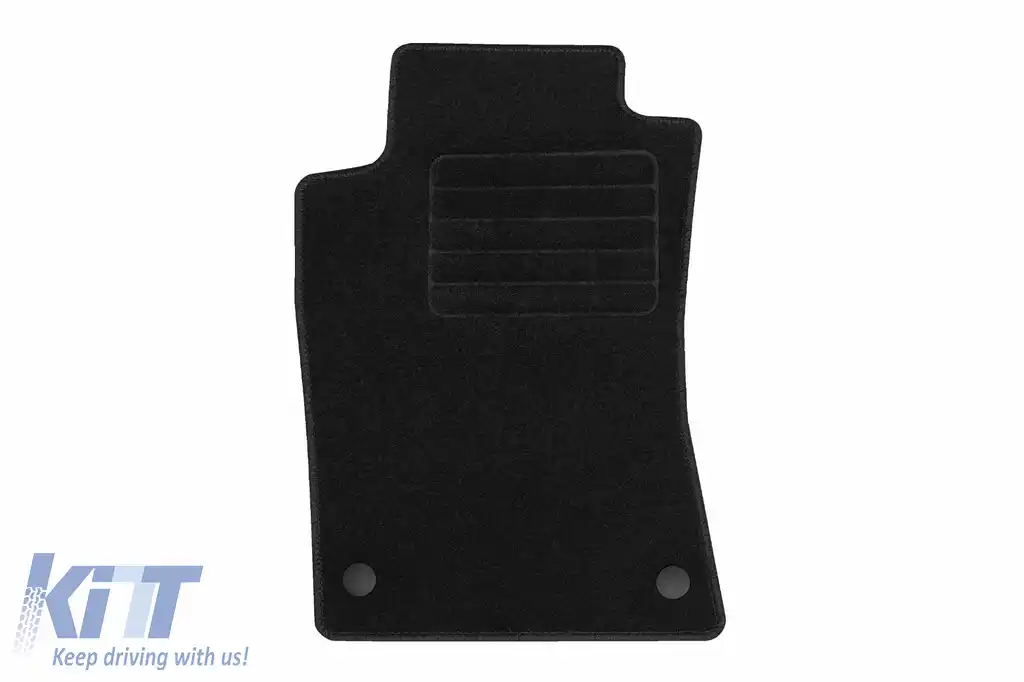 Mochete textile de la Rigum potrivite pentru Mercedes CLS 2002-2010, clasa E W211 2002-2009, set de 4 bucăți, negru-image-6245958