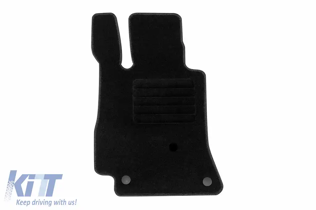 Mochete textile de la Rigum potrivite pentru Mercedes E class W213 după 2016, A Design GT coupe cu 4 uși după 2019, set de 4 piese, negru-image-6245965