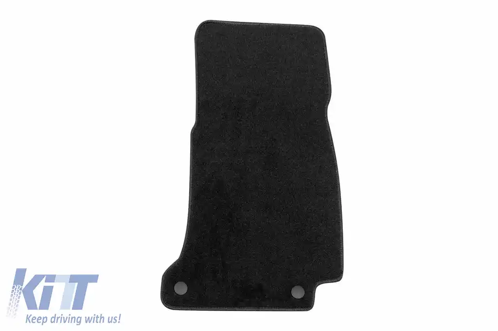 Mochete textile de la Rigum potrivite pentru Mercedes E class W213 după 2016, A Design GT coupe cu 4 uși după 2019, set de 4 piese, negru-image-6245966