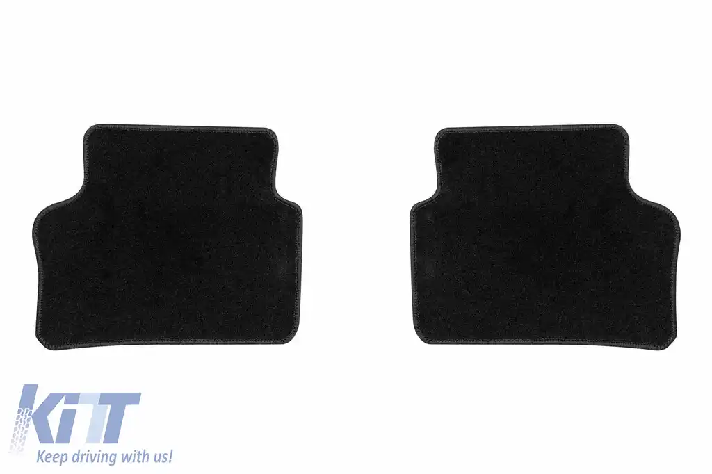 Mochete textile de la Rigum potrivite pentru Mercedes E class W213 după 2016, A Design GT coupe cu 4 uși după 2019, set de 4 piese, negru-image-6245967