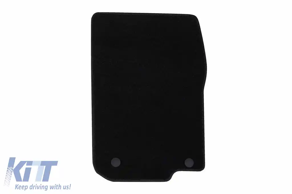 Mochete textile de la Rigum potrivite pentru Mercedes GL X166 2012-2015, set de 4 bucăți, negru-image-6245973