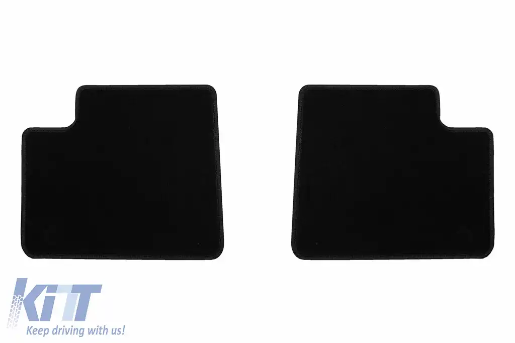 Mochete textile de la Rigum potrivite pentru Mercedes GL X166 2012-2015, set de 4 bucăți, negru-image-6245974