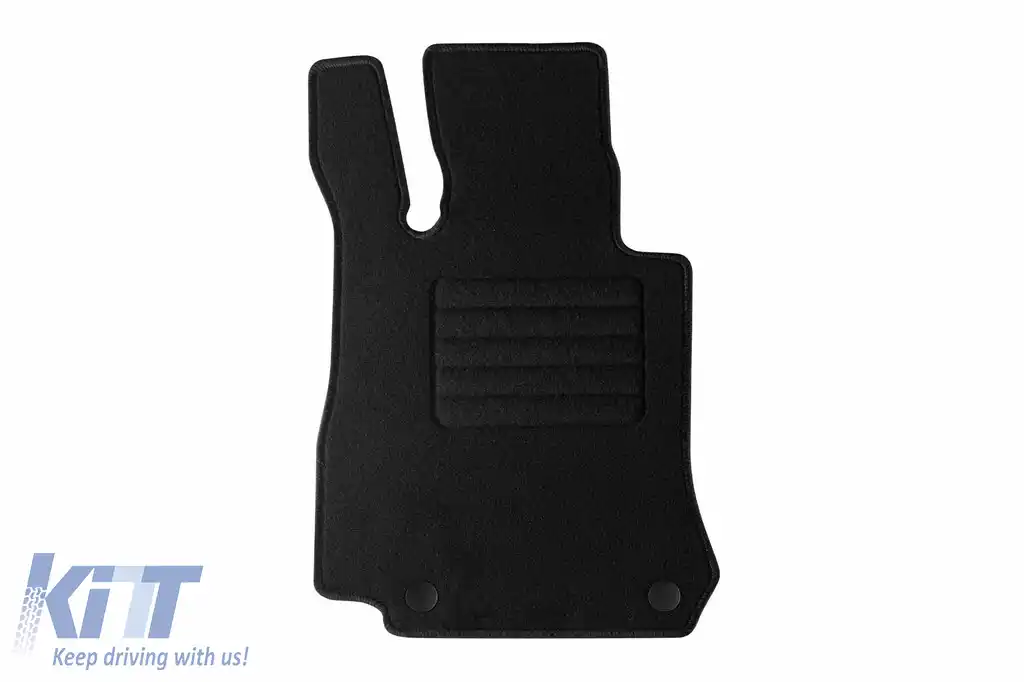 Mochete textile de la Rigum potrivite pentru Mercedes EQC după 2019, set de 4 bucăți, negru-image-6245979