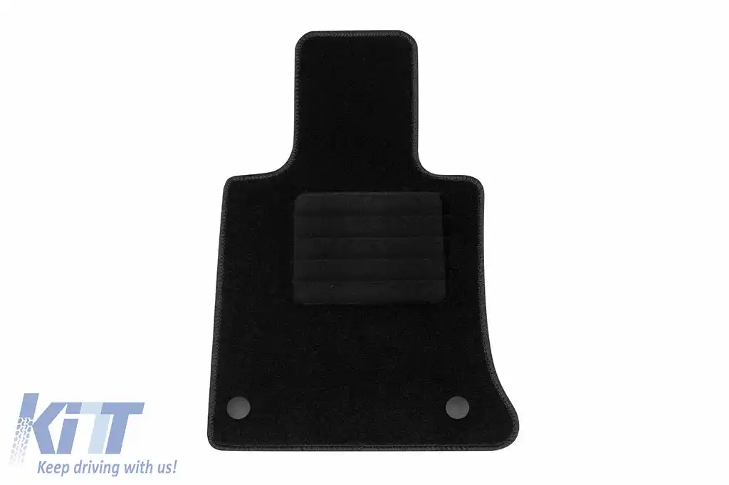 Mochete textile de la Rigum potrivite pentru Mercedes GLK X204 2008-2015, set de 4 bucăți, negru-image-6245986