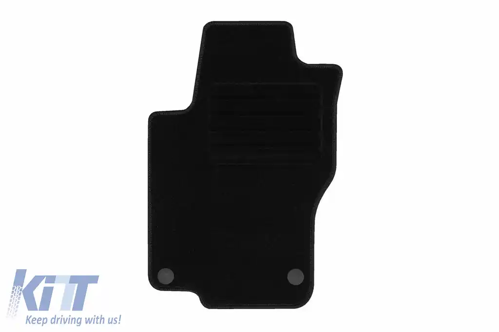 Mochete textile de la Rigum potrivite pentru Mercedes GL X164 2006-2012, set de 4 bucăți, negru-image-6245993