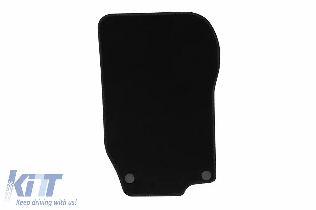 Mochete textile de la Rigum potrivite pentru Mercedes GL X164 2006-2012, set de 4 bucăți, negru-image-6245994