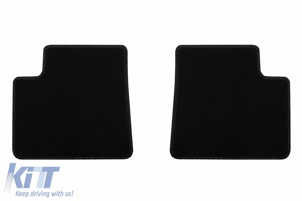 Mochete textile de la Rigum potrivite pentru Mercedes GL X164 2006-2012, set de 4 bucăți, negru-image-6245995