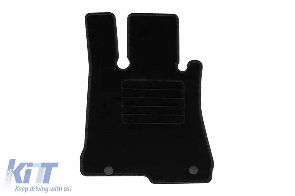 Mochete textile de la Rigum potrivite pentru Mercedes S class W221 2005-2013 cu ampatament scurt, set de 4 bucăți, negru-image-6246007