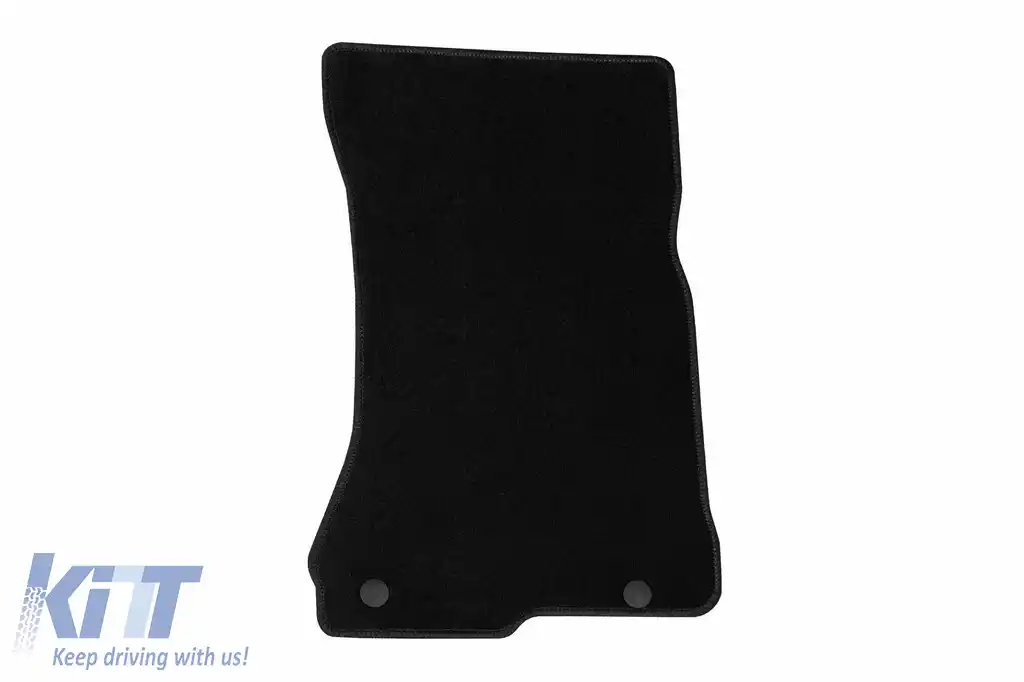 Mochete textile de la Rigum potrivite pentru Mercedes S class W221 2005-2013 cu ampatament scurt, set de 4 bucăți, negru-image-6246008