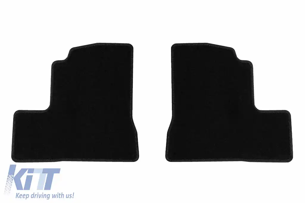 Mochete textile de la Rigum potrivite pentru Mercedes S class W221 2005-2013 cu ampatament scurt, set de 4 bucăți, negru-image-6246009