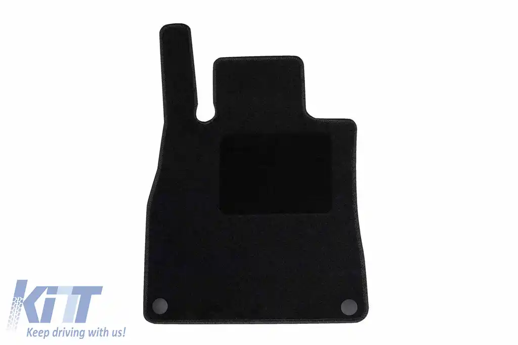 Mochete textile de la Rigum potrivite pentru Mercedes S class W222 2013-2020 cu ampatament scurt, set de 4 bucăți, negru-image-6246014