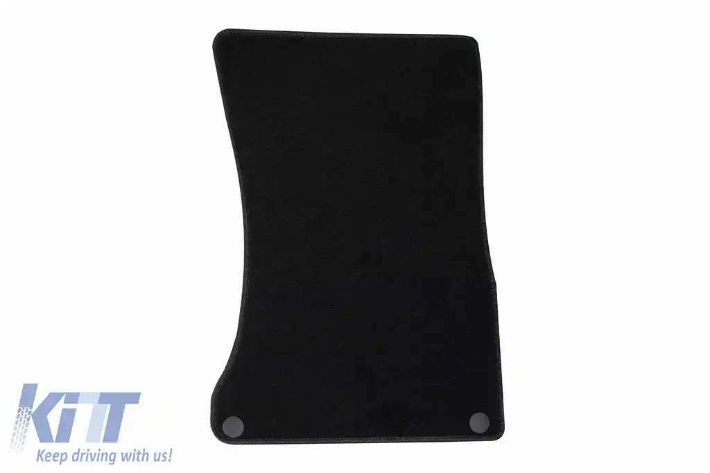 Mochete textile de la Rigum potrivite pentru Mercedes S class W222 2013-2020 cu ampatament scurt, set de 4 bucăți, negru-image-6246015