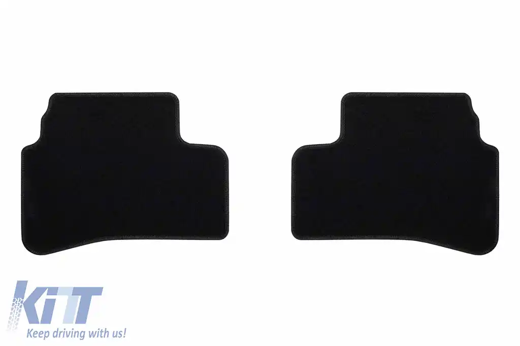 Mochete textile de la Rigum potrivite pentru Mercedes S class W222 2013-2020 cu ampatament scurt, set de 4 bucăți, negru-image-6246016