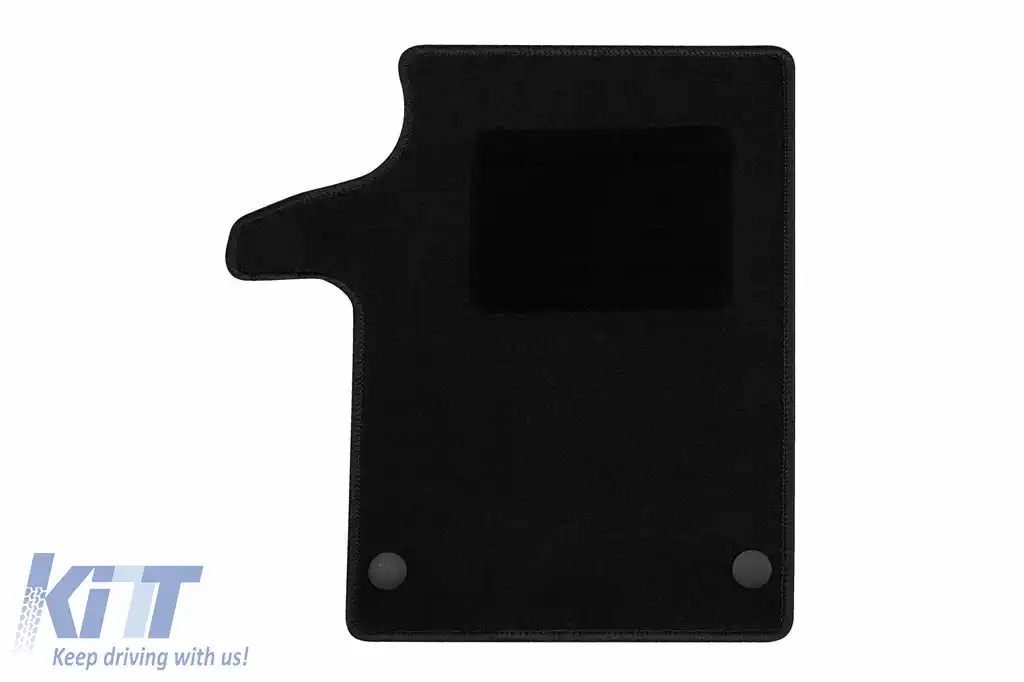 Mochete textile de la Rigum potrivite pentru Mercedes V class W447 după 2014, set de 4 bucăți, negru-image-6246027