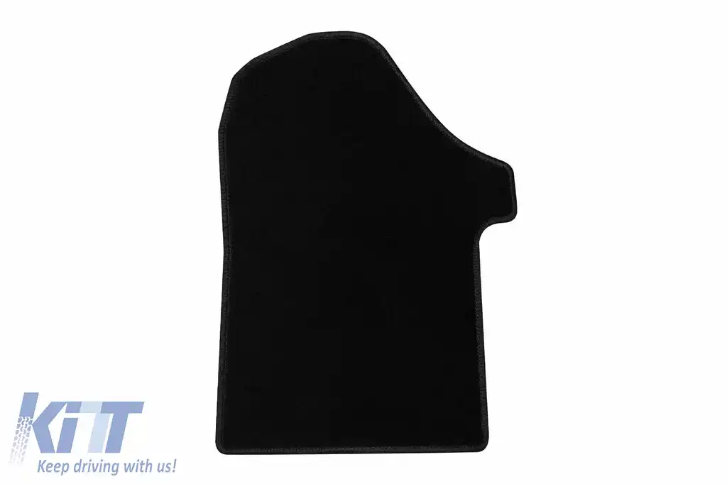 Mochete textile de la Rigum potrivite pentru Mercedes V class W447 după 2014, set de 4 bucăți, negru-image-6246028