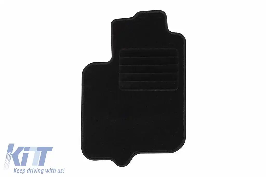 Mochete textile de la Rigum potrivite pentru Mitsubishi Carisma 2000-2004, set de 4 bucăți, negru-image-6246036