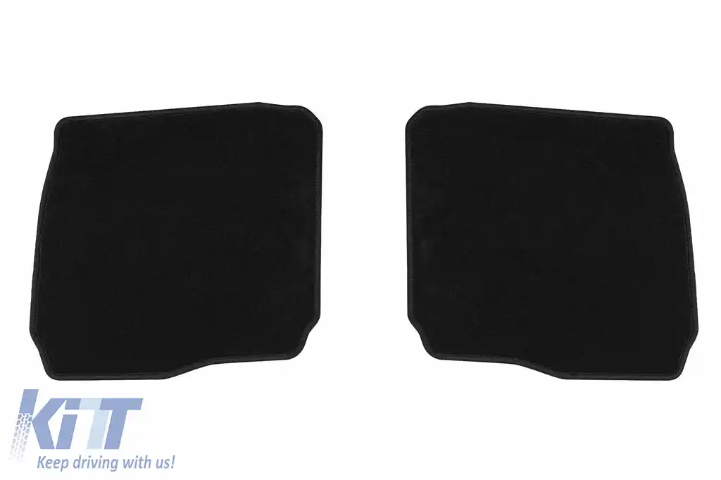 Mochete textile de la Rigum potrivite pentru Mitsubishi Carisma 2000-2004, set de 4 bucăți, negru-image-6246038